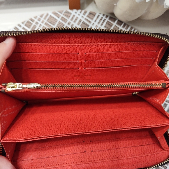 🥰EUC Louis Vuitton Stephen Sprouce Graffiti Speedy 30 Zip Around Leather Wallet - Picture 8 of 14